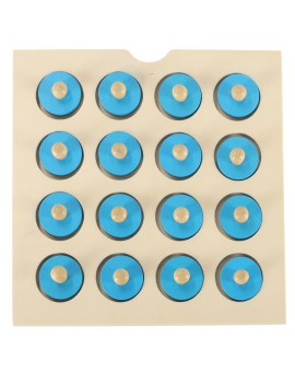 Gra planszowa memory montessori zestaw puzzle drewniane 4 karty Kik Sp. z o. o. Sp. k. | Time- 2