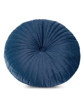 Poszewka Velvet 68 O 40 Cm Granatowy