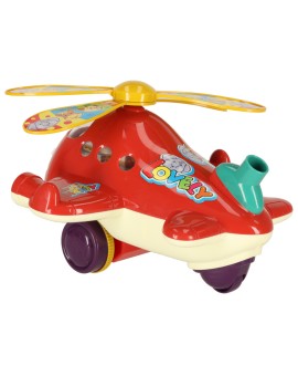 Pchacz na kiju samolot helikopter z dźwiękiem Kik Sp. z o. o. Sp. k. | Time- 2