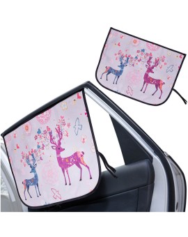 Osłona Zaslona szyby do auta kurtyna magnetyczna przeciwsłoneczna jelenie Kik Sp. z o. o. Sp. k. | Time- 2