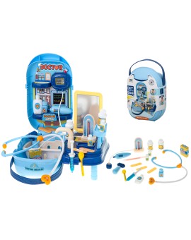 Zestaw lekarza z akcesoriami w walizce 34el. + stolik Kik Sp. z o. o. Sp. k. | Time- 2