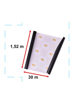 Folia rolka carbon 4D czarna 1,52x30m Kik Sp. z o. o. Sp. k. | Time- 2