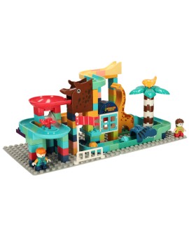 Klocki konstrukcyjne tor kulkowy 147 el. Bibi-inn Kik Sp. z o. o. Sp. k. | Time- 2