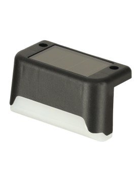 Lampa solarna schodowa ogrodowa zewnętrzna LED na schody czujnik zmierzchu 8 sztuk Kik Sp. z o. o. Sp. k. | Time- 2