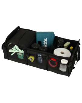 Organizer do bagażnika kufer do samochodu z chłodzeniem 3 komory z torbą termiczną XXL 37x75x32cm Kik Sp. z o. o. Sp. k. | Time-