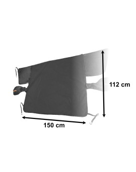 Mata osłona na szybę antyszronowa przeciwsłoneczna samochodową magnetyczna Kik Sp. z o. o. Sp. k. | Time- 2