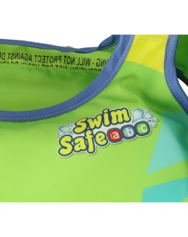 Kamizelka piankowa z rękawkami do pływania kapok dla dzieci 3-6 lat 19-30 kg BESTWAY 32174 zielona Kik Sp. z o. o. Sp. k. | Time