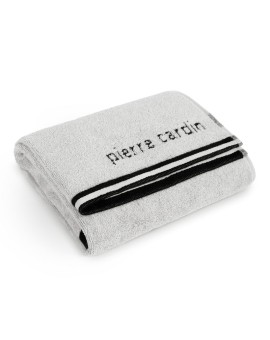 Ręcznik Pierre Cardin Rocco 30 X 50 Cm Srebrny