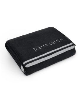 Ręcznik Pierre Cardin Rocco 50 X 90 Cm Czarny