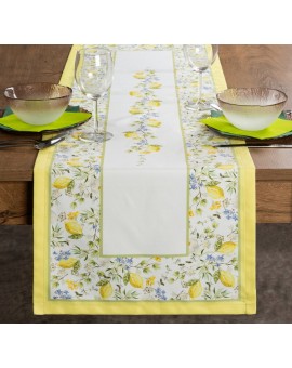 Obrus Summer16 40 X 140 Cm Jasnokremowy