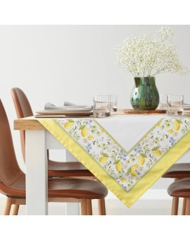 Obrus Summer16 90 X 90 Cm Jasnokremowy