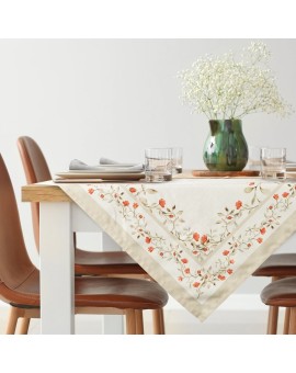 Obrus Summer17 90 X 90 Cm Jasnokremowy