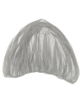 Moskitiera siatka na owady elastyczna na gumkę do wózka uniwersalna 140cm szara