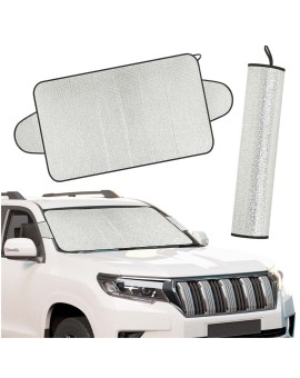 Mata osłona na szybę antyszronowa przeciwsłoneczna samochodowa na przednią szybę