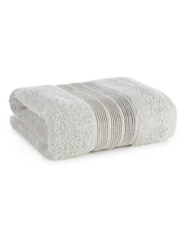 Ręcznik Verano (02) 50 X 90 Cm Srebrny