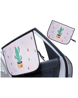 Osłona Zaslona szyby do auta kurtyna magnetyczna przeciwsłoneczna kaktus Kik Sp. z o. o. Sp. k. | Time- 2