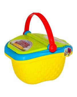 Kosz piknikowy koszyk owoce soki napoje jedzenie prowiant przekąski na piknik Kik Sp. z o. o. Sp. k. | Time- 2