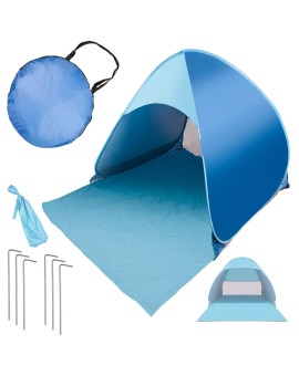 Namiot plażowy parawan samorozkładający na plażę ogród ogrodowy POPUP ochronny UV XXL