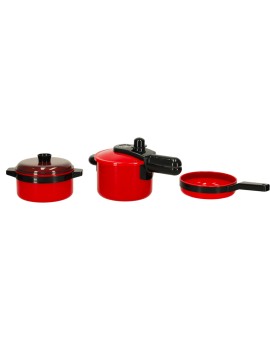 Zestaw do gotowania dla dzieci naczynia akcesoria kuchenne zestaw 35 elementów Kik Sp. z o. o. Sp. k. | Time- 2