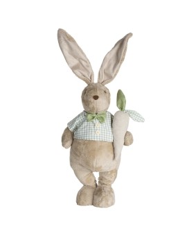 Wi/fig/królik/15 25x16x74 Beż+ziel