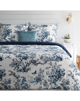 Komplet Pościeli Satynowej Spring 86 220 X 200 Cm Biały