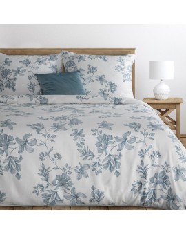 Komplet Pościeli Satynowej Spring 99 140 X 200 Cm Biały