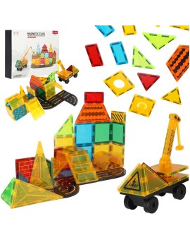 Klocki magnetyczne konstrukcyjne 3D budowa 50 elementów Kik Sp. z o. o. Sp. k. | Time- 2