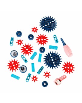 Klocki konstrukcyjne do budowania ruchome z silnikiem 116 elementów Kik Sp. z o. o. Sp. k. | Time- 2