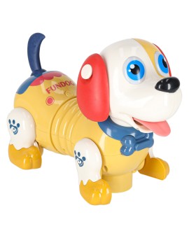 Pies piesek interaktywny z kością robot reaguje na dotyk Kik Sp. z o. o. Sp. k. | Time- 2