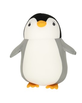 Poduszka podróżna 2w1 rogal pod kark do samochodu samolotu maskotka pingwin Kik Sp. z o. o. Sp. k. | Time- 2