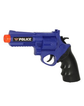 Zestaw policyjny małego policjanta pistolet karabin maska kajdanki akcesoria policyjne Kik Sp. z o. o. Sp. k. | Time- 2