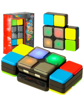 Gra zręcznościowa kostka logiczna LED