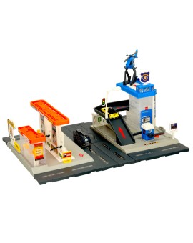 Stacja paliw parking policyjny zestaw 54 el. Kik Sp. z o. o. Sp. k. | Time- 2