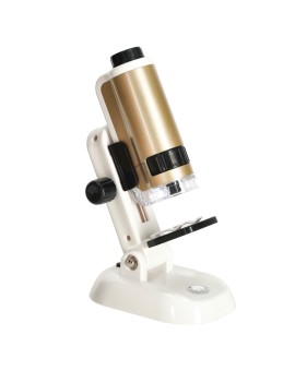 Mikroskop kieszonkowy szkolny edukacyjny naukowy mini LED akcesoria Kik Sp. z o. o. Sp. k. | Time- 2