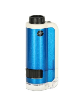 Mikroskop kieszonkowy szkolny edukacyjny naukowy mini LED Kik Sp. z o. o. Sp. k. | Time- 2