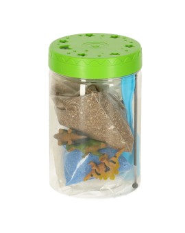 Hodowla dinozaurów terrarium projektor z lampką nocną LED Kik Sp. z o. o. Sp. k. | Time- 2