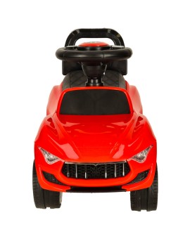 Jeździk pchacz samochód auto z dźwiękiem i światłami czerwony Kik Sp. z o. o. Sp. k. | Time- 2