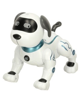 Pies piesek interaktywny zdalnie sterowany na pilota RC robot skacze śpiewa Kik Sp. z o. o. Sp. k. | Time- 2