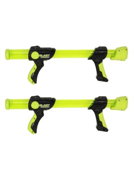 Pistolet na kulki piankowe zestaw +  maska ochronna 2 szt.