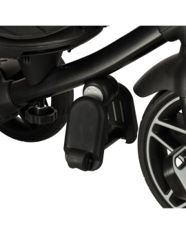 Rowerek trójkołowy TRIKE FIX Elite 2w1 rower spacerówka 6w1 czarny