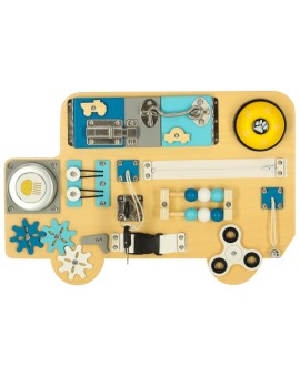 Tablica manipulacyjna sensoryczna LULILO BUSO Kik Sp. z o. o. Sp. k. | Time- 2