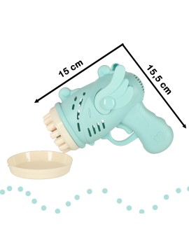 Pistolet do baniek mydlanych bańki mydlane ze skrzydłami niebieski Kik Sp. z o. o. Sp. k. | Time- 2