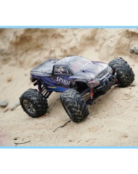 Samochód zdalnie sterowany Q901 1:16 2,4G 4CH 52km/h niebieski Kik Sp. z o. o. Sp. k. | Time- 2