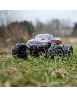 Samochód zdalnie sterowany Q901 1:16 2,4G 4CH 52km/h czerwony