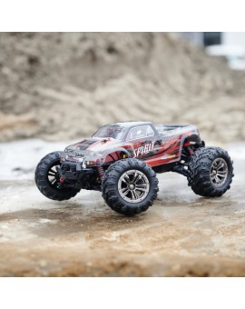 Samochód zdalnie sterowany Q901 1:16 2,4G 4CH 52km/h czerwony Kik Sp. z o. o. Sp. k. | Time- 2