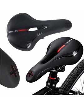 Siodełko rowerowe RALLEX wygodne sportowe z pianki elastycznej