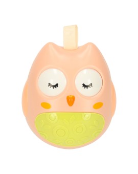 Wańka wstańka sowa sensoryczna kiwajka różowa Kik Sp. z o. o. Sp. k. | Time- 2