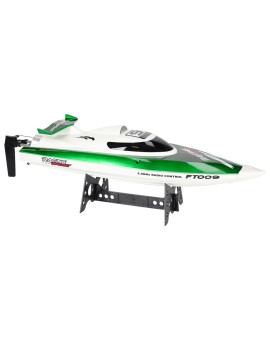 Łódź zdalnie sterowana na pilota RC FT009 zielona Kik Sp. z o. o. Sp. k. | Time- 2