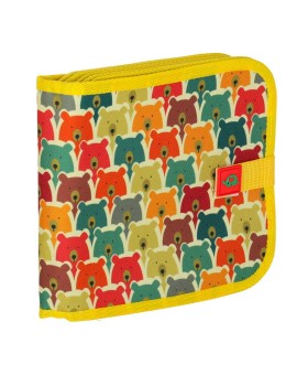 Tablica kredowa przenośna miękka książeczka notes szkicownik miś Kik Sp. z o. o. Sp. k. | Time- 2