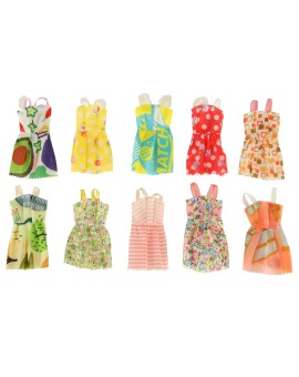 Ubranka dla lalek sukienki buciki biżuteria duży zestaw XL 34 elementy Kik Sp. z o. o. Sp. k. | Time- 2